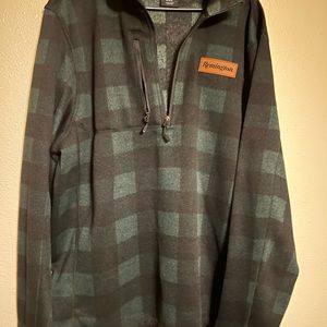 Men’s half zip pull over jack